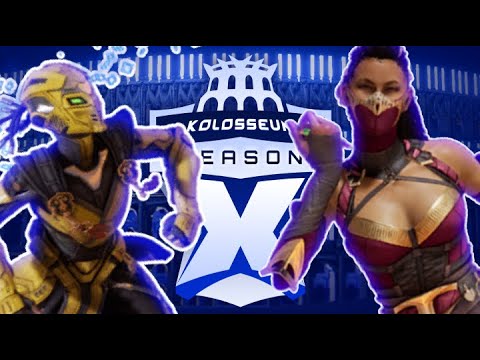 MILEENA IS BACK! Week 2 Grand Finals | Kolosseum Season X