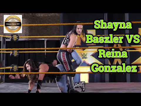 Women's Championship | Shayna Baszler VS Reina Gonzalez | NXT – 4K HD