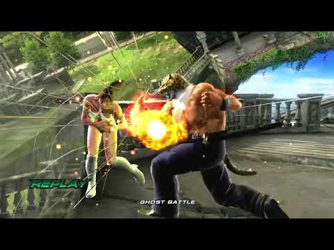Tekken 6 Christie Vs King