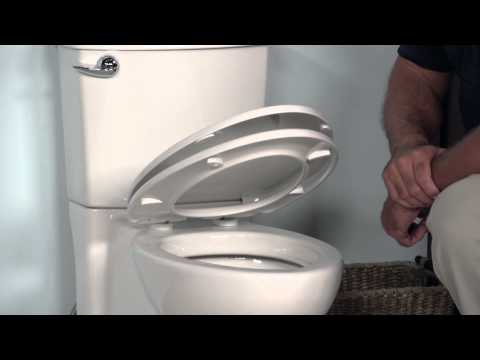 Cadet®3 FloWise Skirted Two-Piece 1.28 gpf/4.8 Lpf Chair Height Elongated Toilet With Seat // WHITE // YouTube Video