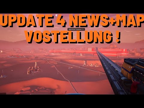 Update 4 News und meine Map ! in Satisfactory Deutsch/German Ep.8
