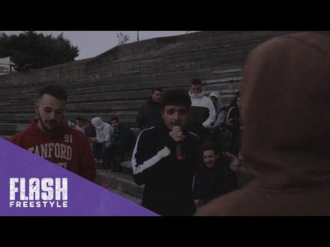 GALIO & LIL MANIN vs RUSSO & HAMSOLO: Final - Flash Nº3 | FLASH FREESTYLE