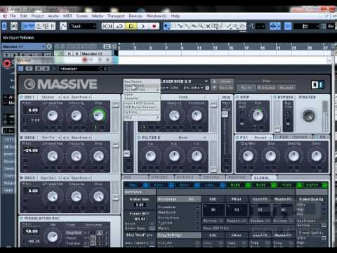 Free Download Ni MASSiVE Trap Synths PresetBank