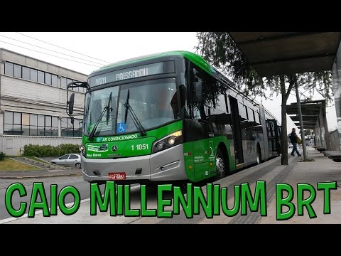 Novos Superarticulados da Viação Santa Brígida - Eu Fui Conferir #18