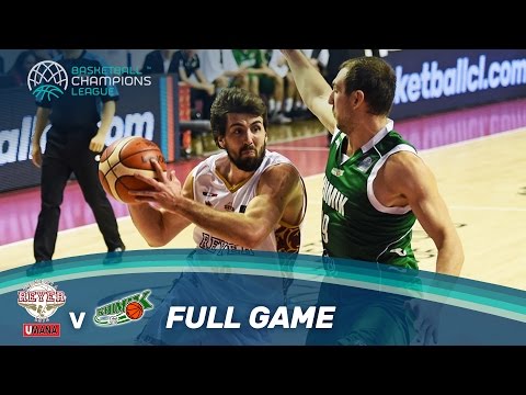 Umana Reyer Venezia v Khimik - Full Game - Basketball Champions League