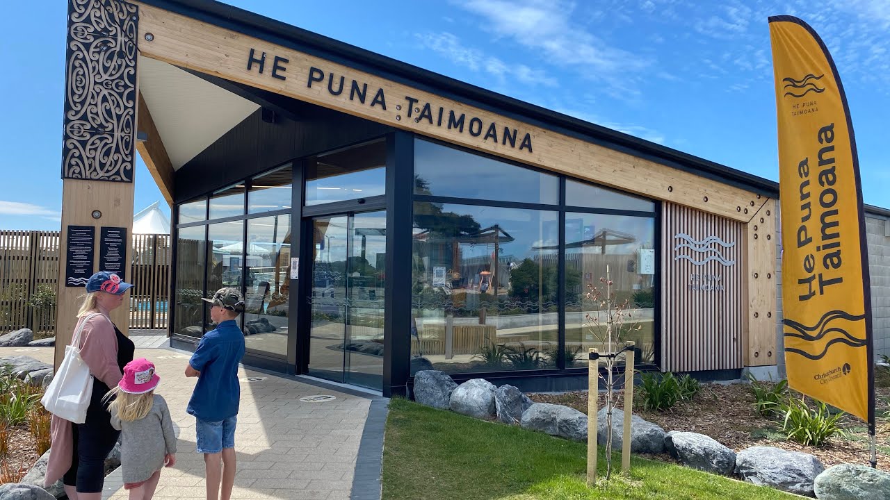 Relax and unwind in Christchurch’s peaceful hot pools