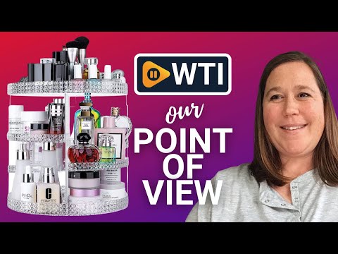 Awenia Makeup Organizer 360-Degree Rotating - WTI product video review