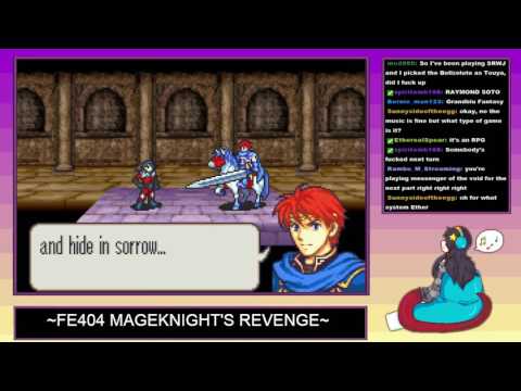 Let's Play: Fire Emblem 404: Mageknight's Revenge PT17[Finale] - GAMER GIRL