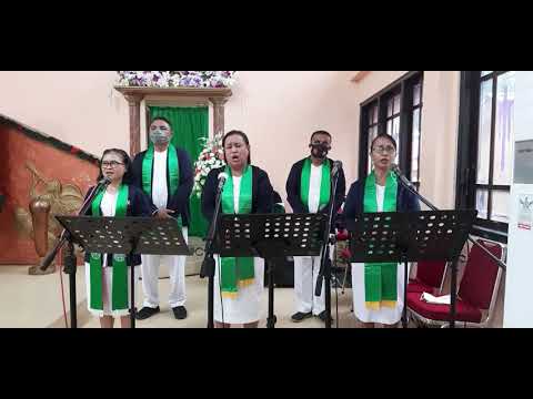 PKJ 14 : 1 "KUNYANYIKAN KASIH SETIA TUHAN"