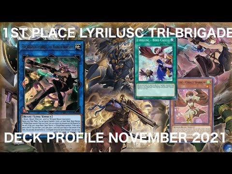 1ST PLACE LOCALS LYRILUSC TRI-BRIGADE DECK PROFILE NOVEMBER 2021 FORMAT POST BURST OF DESTINY