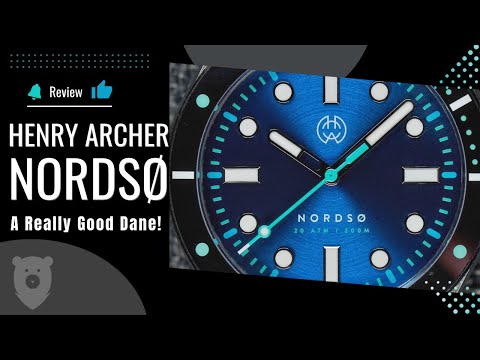 Henry Archer Nordsø - A Really Good Dane!