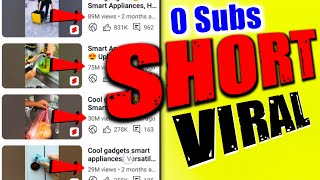 With Proof 0 Subscribers se SHORTS BOOM 💥How To Viral Short Video On YouTube 2023 !Shorts Viral