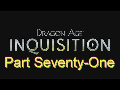 Dragon Age: Inquisition (Hard Friendly Fire): Something to Prove