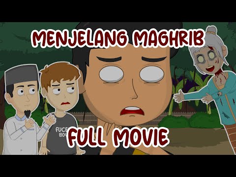 MENJELANG MAGHRIB FULL MOVIE | ANIMASI HOROR