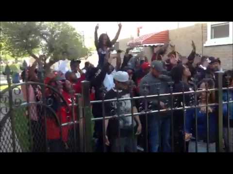 Behind The Scenes "Cant Fuck Wit Me" Que-Gutta Feat. Lil Durk