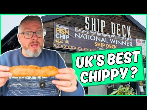 Is This Really The UK's BEST FISH AND CHIP SHOP 2024!