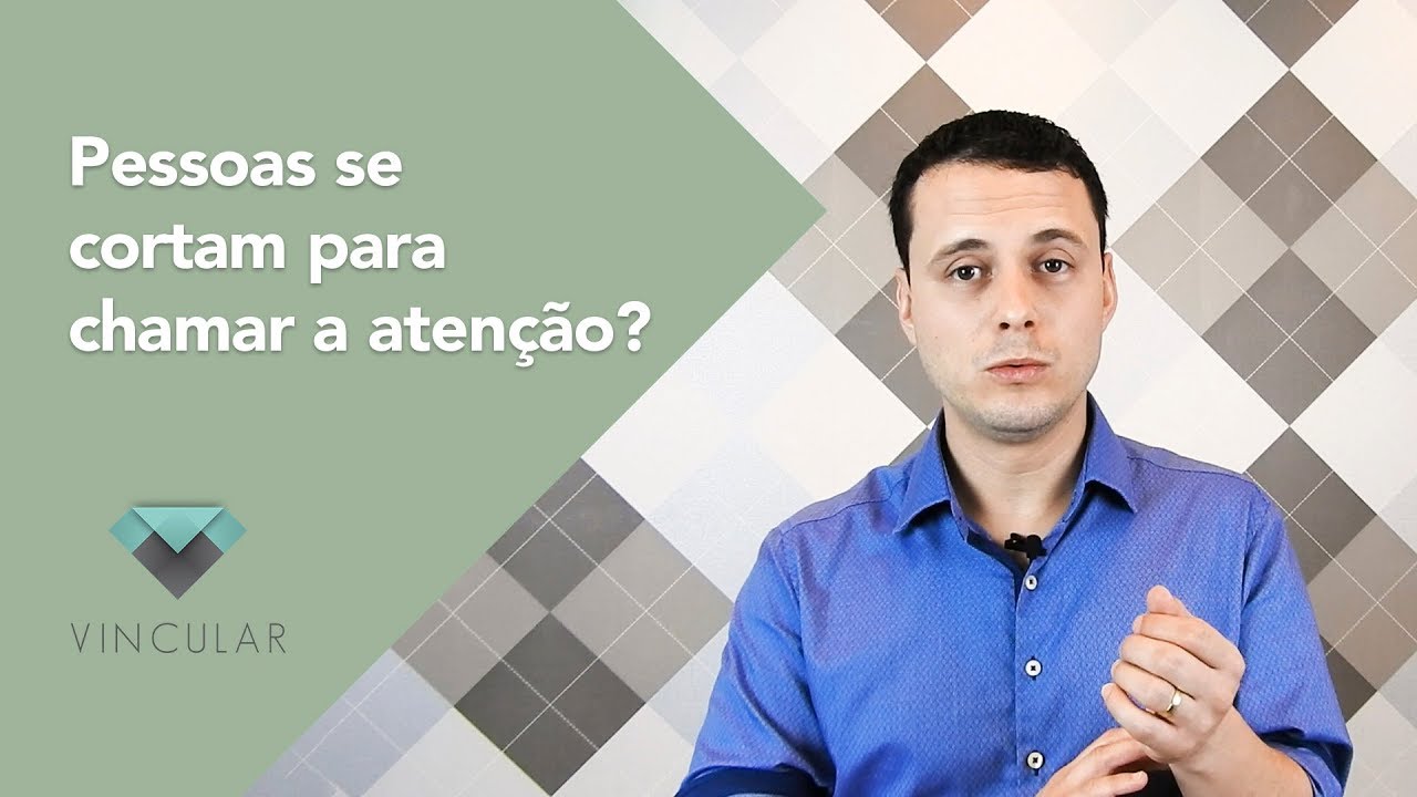 Pessoas se cortam para chamar a ATENÇÃO? - Transtorno da Personalidade BORDERLINE.