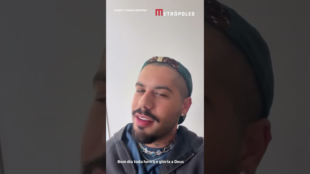 "Crias chegando", celebra Zé Felipe após polêmicas com viagens