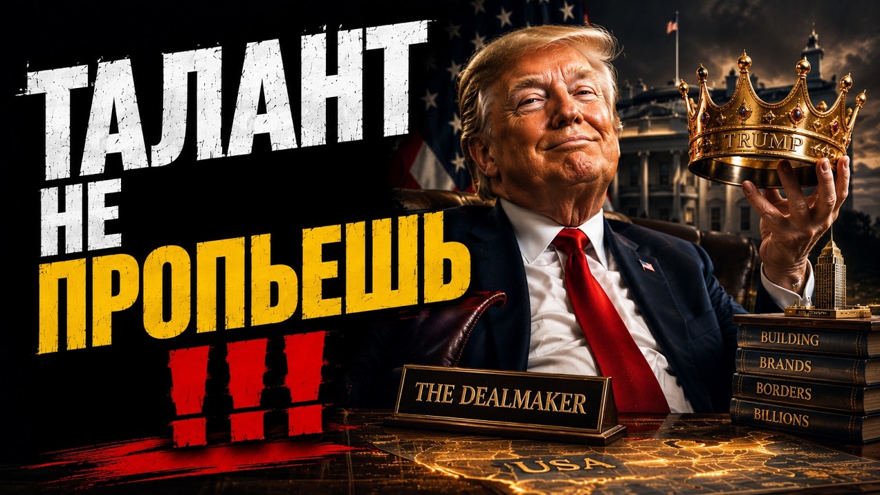 О Трампе - вот, что есть, того не отнять - хоть фейсом об тейбл