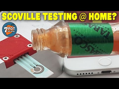 Scoville Heat Unit Meter for Home Use?