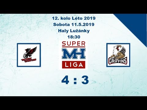 MH Superliga (12. kolo Léto 2019) Blackhawks vs. Griffins 4:3 - rozhovory