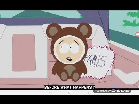 Mr.Biggles butters Scary south park 😱🐻