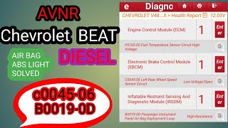 Que es obd b0019 Chevrolet