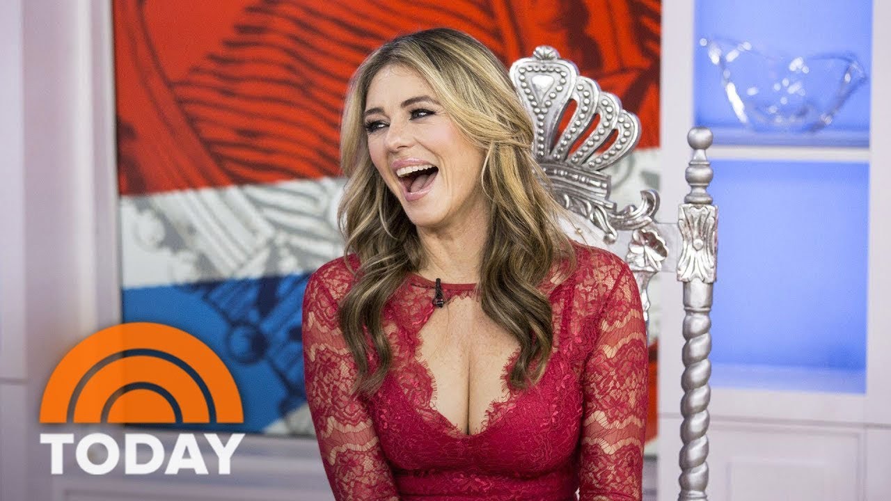 Elizabeth Hurley Talks About ‘The Royals’ And Her New Bikini Line | TODAY thumnail