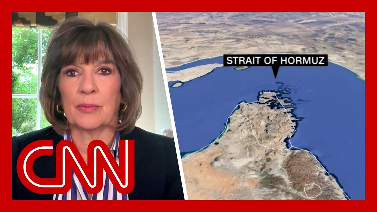 'This is the big gamble': Amanpour untangles Hormuz negotiation nuance