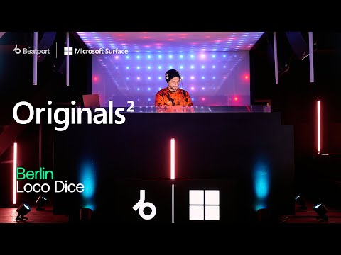 @LocoDiceOFC DJ set - @surface  Presents: Originals² | Beatport Live