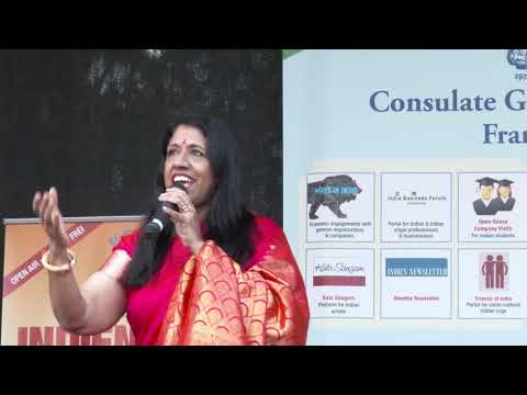 Indien Fest, 1st September, 2018 : Performance by Dr.  L. Subramaniam and Ms. Kavita Krishnamurthy