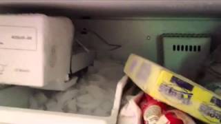 Rime Ice in a Freezer: Appearance and Causes