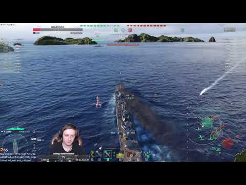 HINDENBURG PEN AND IMPROVED AP ANGLES IN A DESTROYER - Elbing in World of Warships - Trenlass
