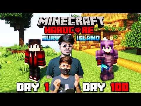 We Survived 100 Days in 1.19 Minecraft Hardcore