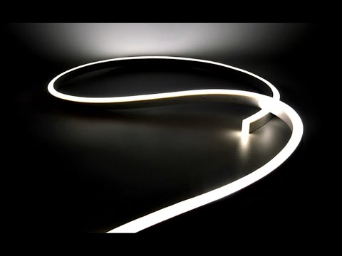 LED Neon Flex Cool White AC 220V 240V with Wireless Technology