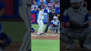 #全球見せます(第3打席)    #今日の大谷翔平　#大谷翔平　#Shohei Ohtani    #ドジャース　#ブルージェイズ　2025. 8.10