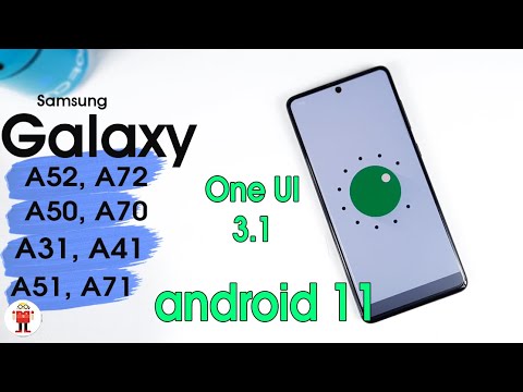 How to Update Samsung Galaxy A series to One UI 3.1 (Android 11)┃Quick Review