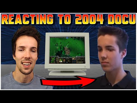 Grubby Reacts to 2004 WarCraft III Documentary!
