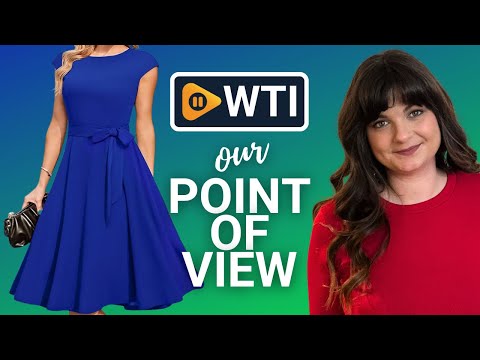 DRESSTELLS Women's Cocktail Dresses 2024 Modest Wedding Guest Dress - WTI product video review