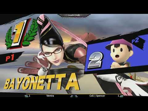 Construct 118 - Ventra vs CsG  Spencer - Smash 4 LF