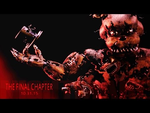 Five Nights At Freddy's 4 En HalloWeen | New Teaser | FNAF 4