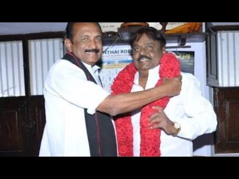 MDMK's Vaiko Meets DMDK Chief Vijayakanth | Tamil Nadu Assembly Elections