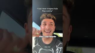 The first time FaZe Rug cussed