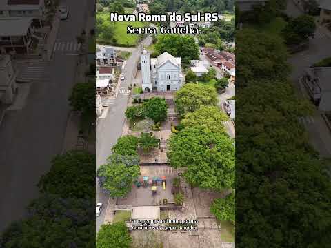 NOVA ROMA DO SUL-RS na Serra Gaúcha #serragaucha #turismors #riodasantas #sul #shorts #sul #novaroma