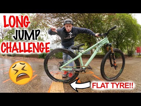 Long Jump Flat Tyre Challenge