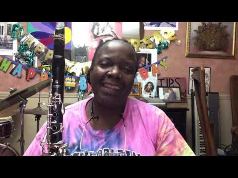 Doreen’s Clarinet Lesson (Working through difficult passages).