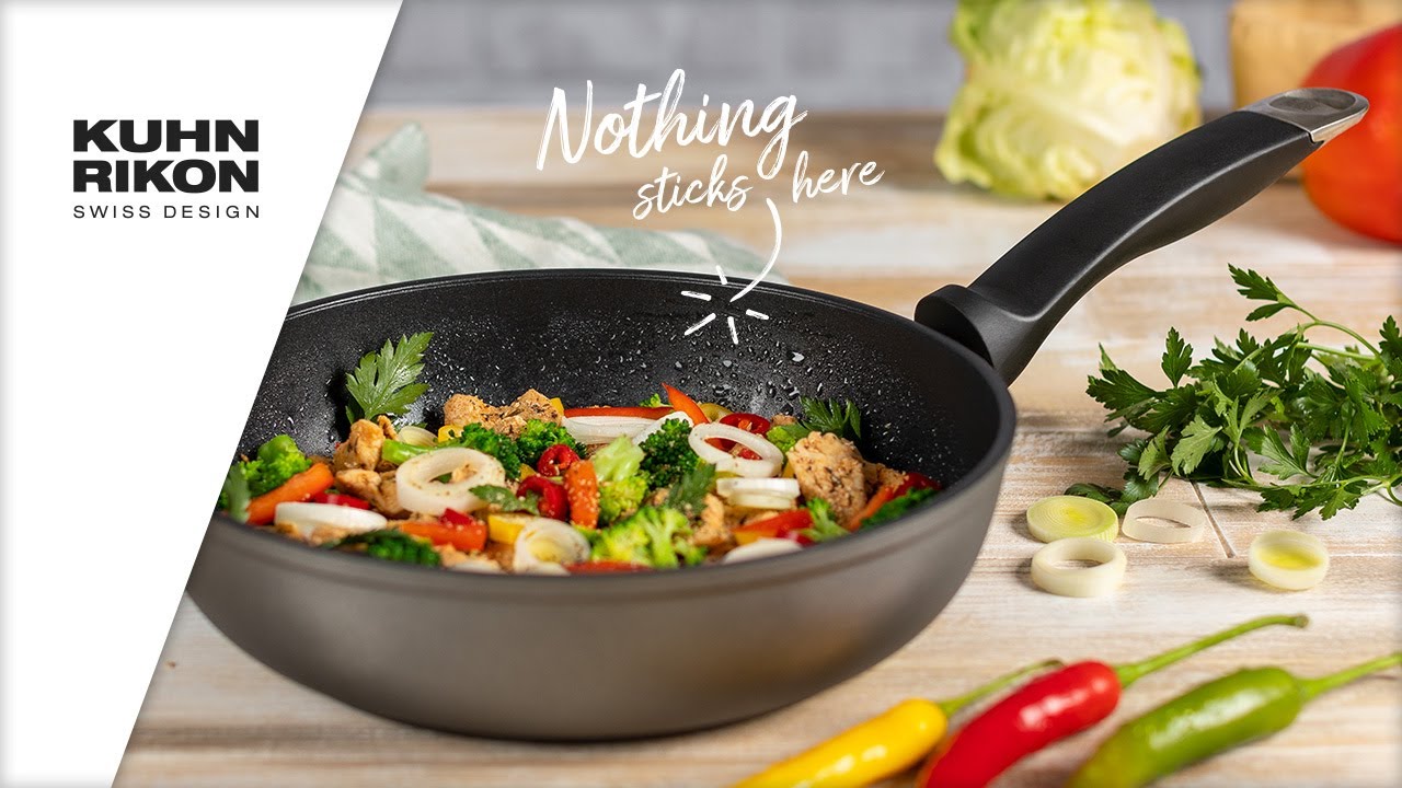 Kuhn Rikon Bratpfanne GOURMET STAR hoch Ø 20 cm