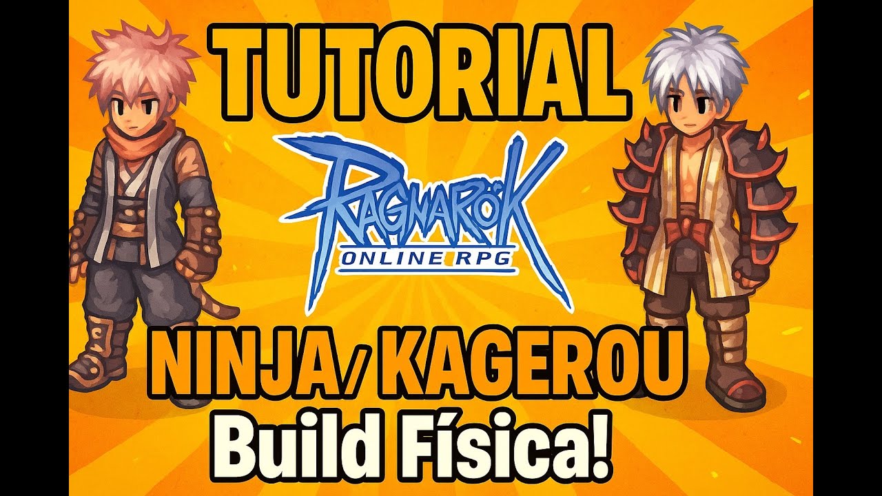 Como Jogar de Kagerou Físico no Ragnarok LATAM ⚔ Build, Equipamentos e Dicas
