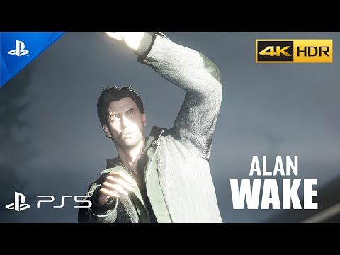 ALAN WAKE PS5 Gameplay Part 16  [4K 60FPS HDR] - No Commentary
