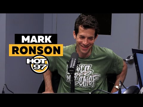 Mark Ronson remembers sleepovers w/ Michael Jackson & Amy Winehouse music | Full Interview